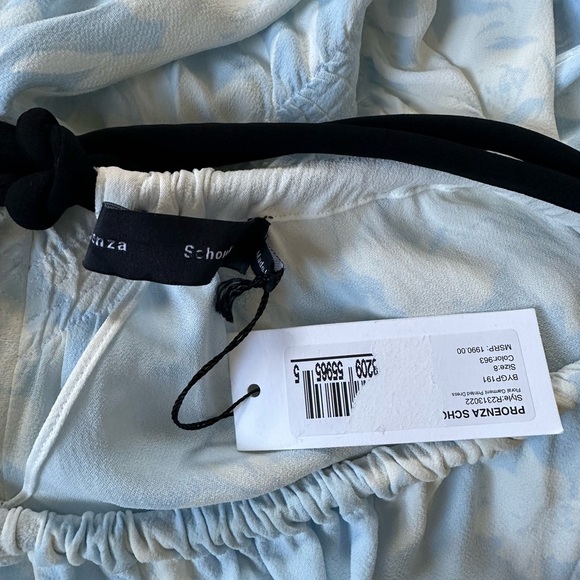 Proenza Schouler Floral Draped Sleeveless Gown - Picture 14 of 15